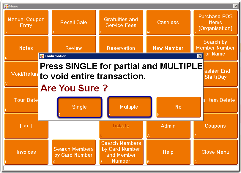 Enterprise How do I void or refund a sale in Point of Sale?