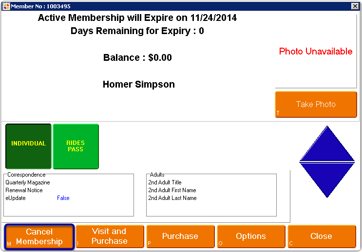 Enterprise How do I void, refund and cancel a Membership in Point of Sale?
