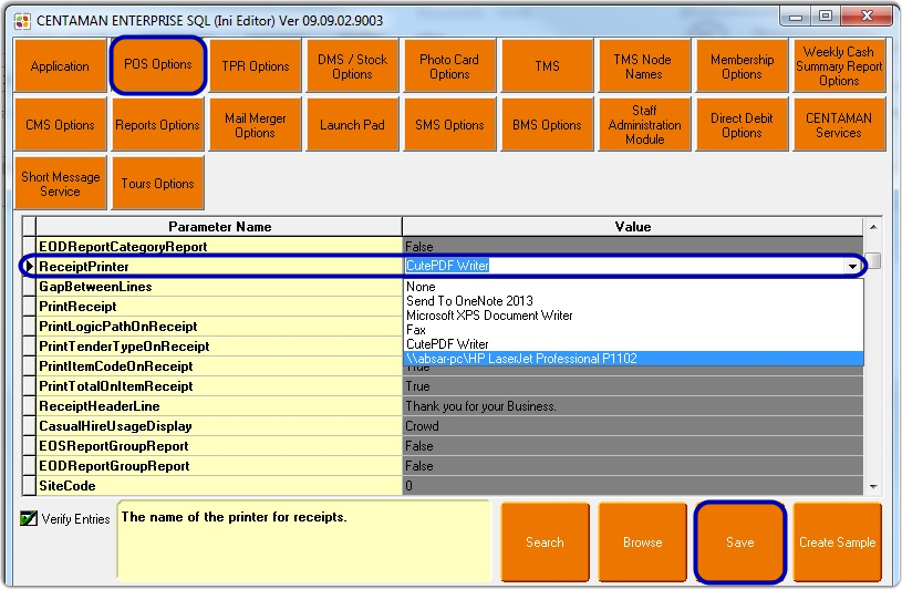 Enterprise Epson Receipt Printer Installation Point Of Sale