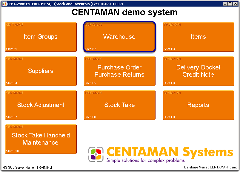 Enterprise How do I perform a Stock Transfer?