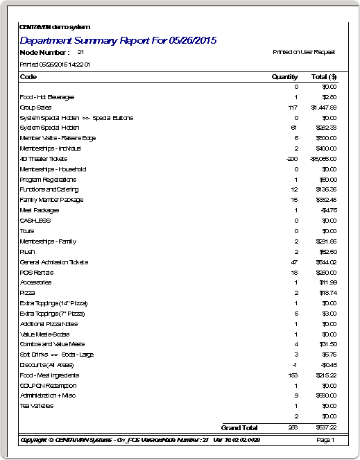 Enterprise How do I view reports and shift totals from Point of Sale?