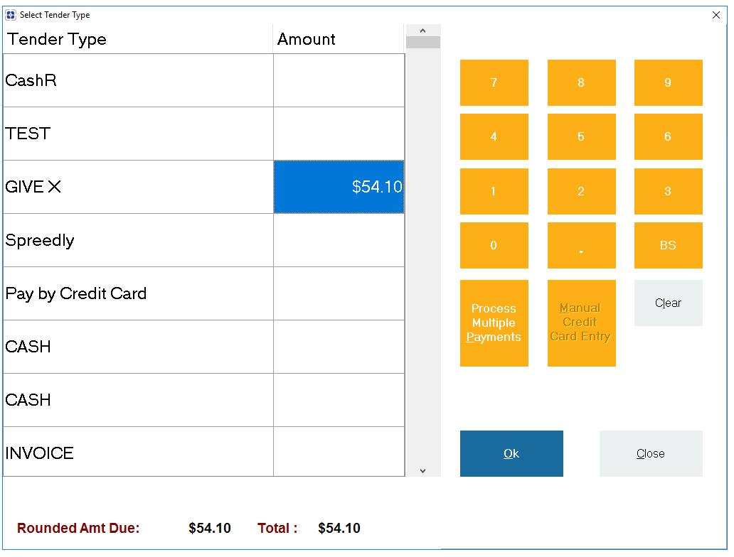 Enterprise How do I use the Givex card at Point of Sale?