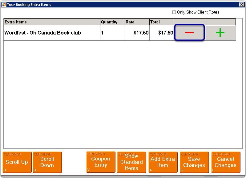Enterprise How do I refund a Tour Booking in Point of Sale?