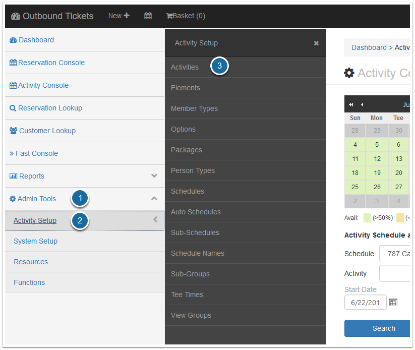 Outbound/Ascent: Settings Tab - How to Set Time Labels for Activities