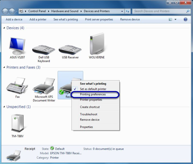 Enterprise How do I configure POS to monitor the cash drawer?
