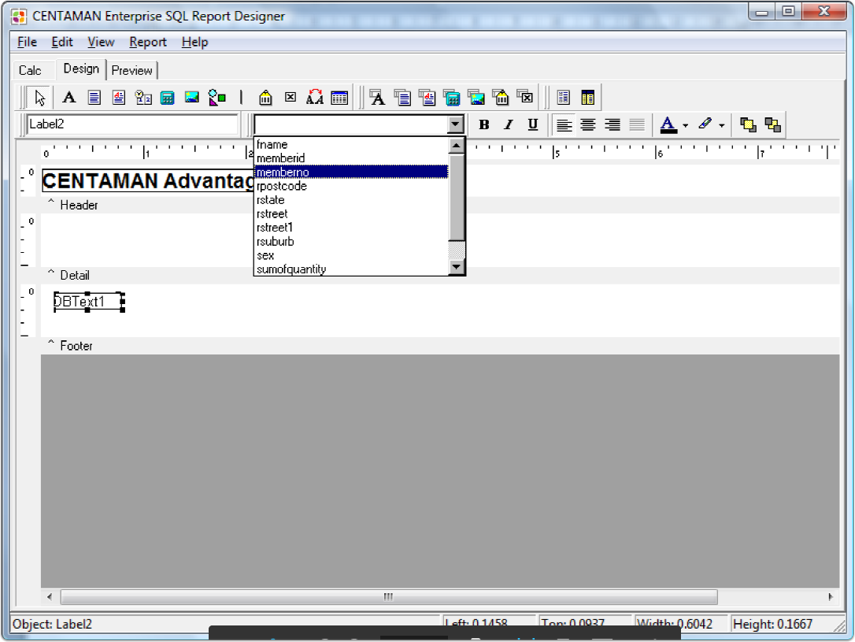 Enterprise How do I create and design a Report Template (RTM)?