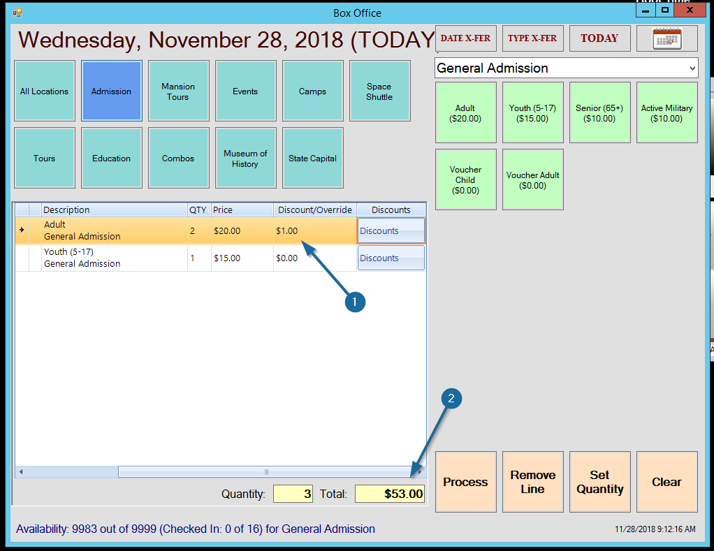 Outbound How to Use Promo Codes in the Box Office