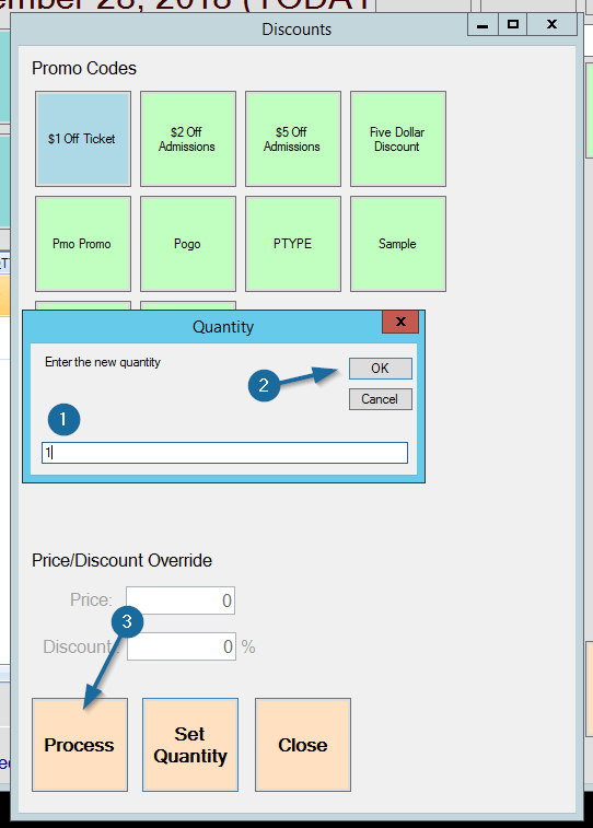 Outbound How to Use Promo Codes in the Box Office