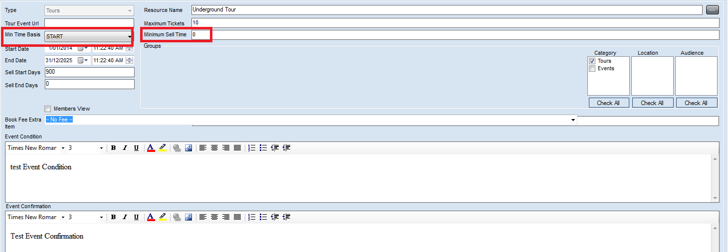 Enterprise The DateTime represented by the string is not supported in