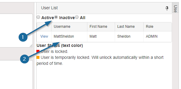 Outbound/Ascent: New User Management - How to Revoke User Access