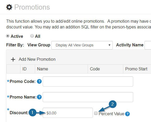 Outbound/Ascent: Promotions - How to Set Up an Extended Promotional ...