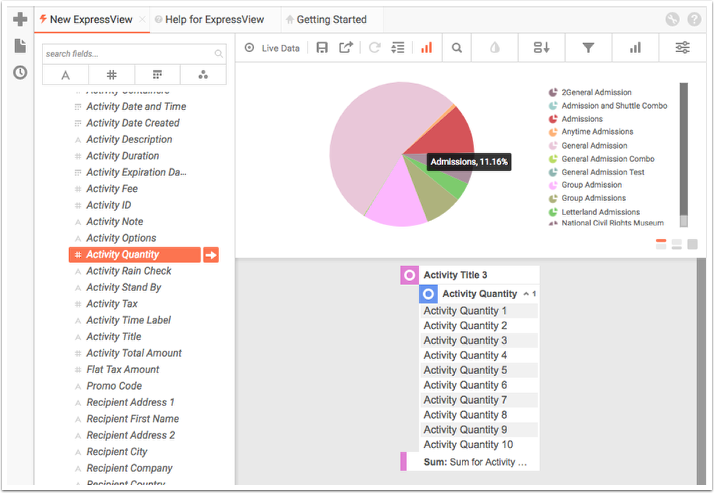 Outbound/Ascent: Report Builder v7 New Features