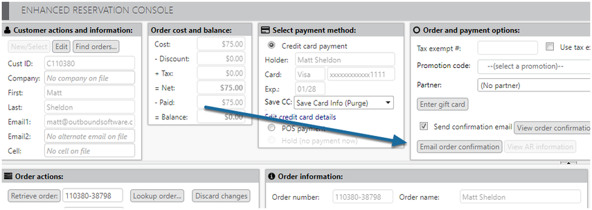 Outbound: How to Resend A Confirmation Email from the Enhanced ...