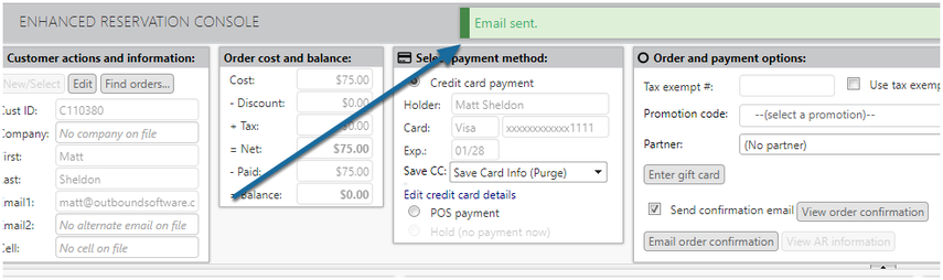 Outbound: How to Resend A Confirmation Email from the Enhanced ...