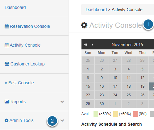 Outbound/Ascent: How to Access Activity Setup