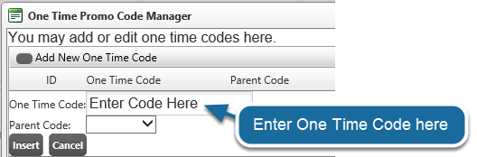 Outbound/Ascent: Promotions - How to Add and Manage One Time Promotion ...